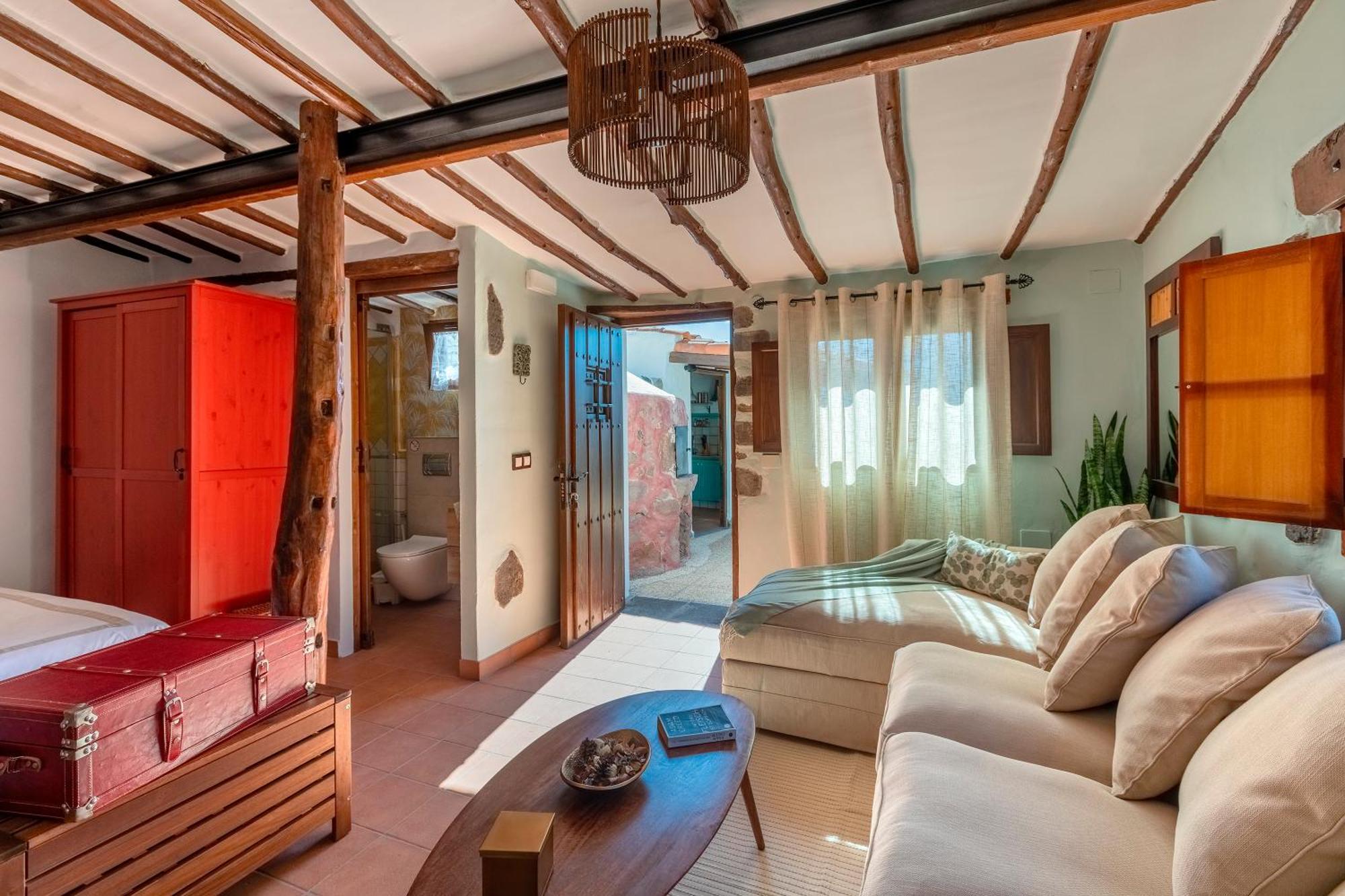 Las Casas De La Rueda - La Casita Santa Lucia 外观 照片