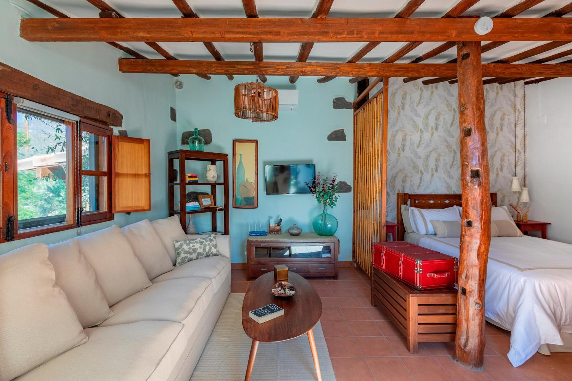 Las Casas De La Rueda - La Casita Santa Lucia 外观 照片