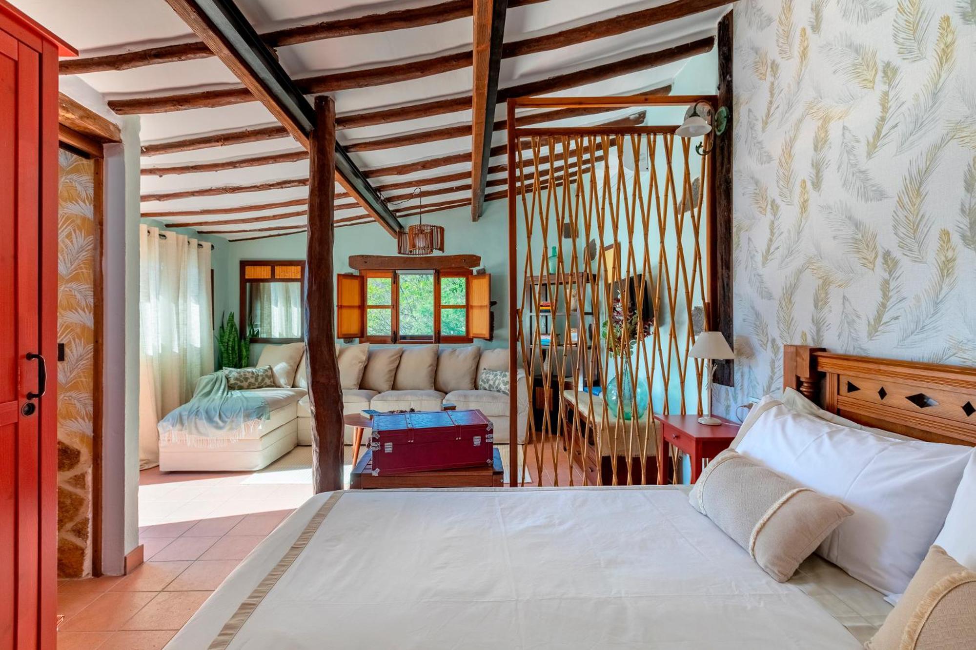 Las Casas De La Rueda - La Casita Santa Lucia 外观 照片