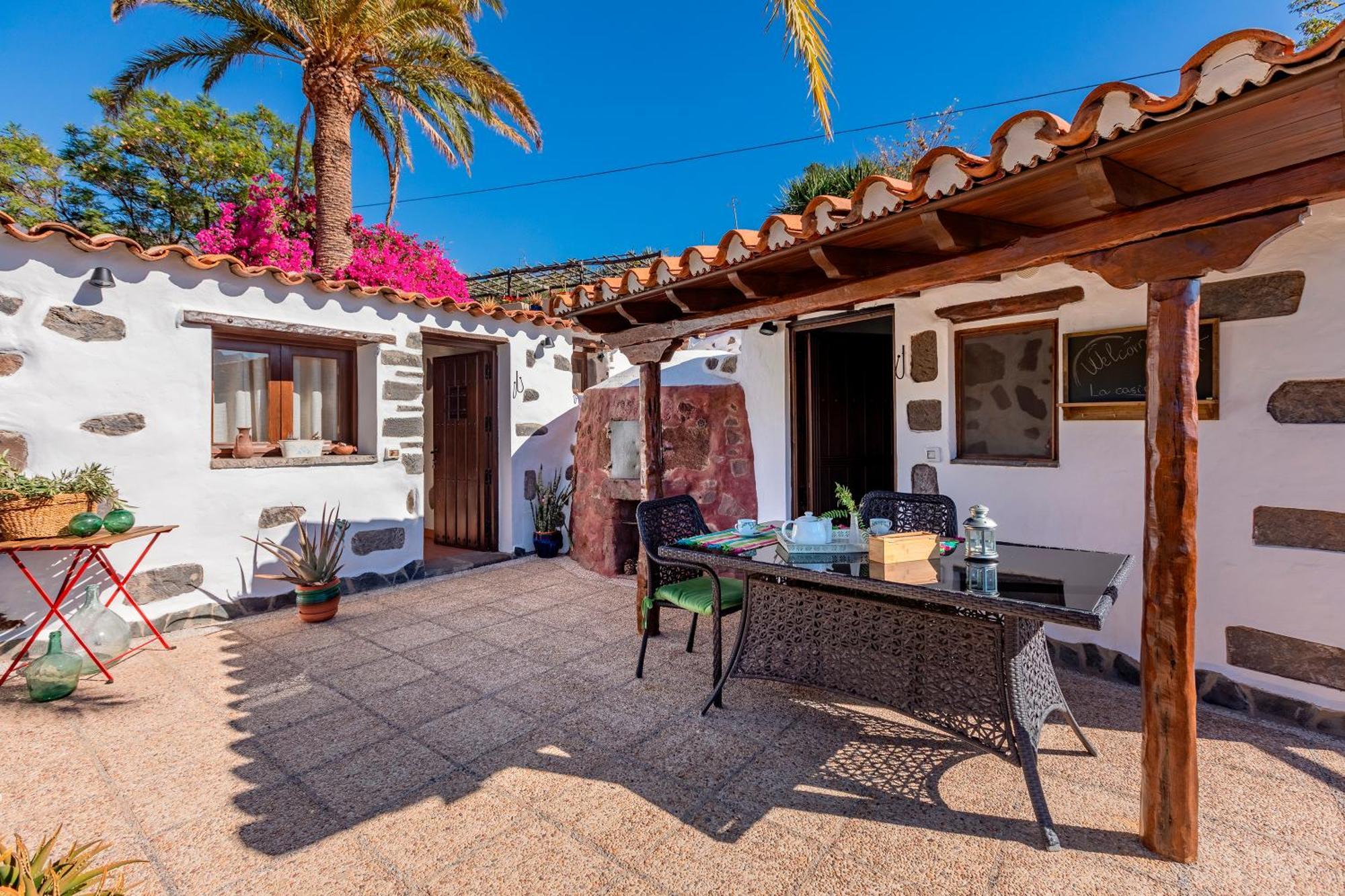 Las Casas De La Rueda - La Casita Santa Lucia 外观 照片